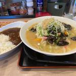 味噌タンメン　ミニカレー(よいちつけ麺研究所 阿左美沼店 )