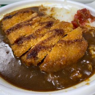 チキンカツカレー(チャンピオンカレー 博多駅地下街店)