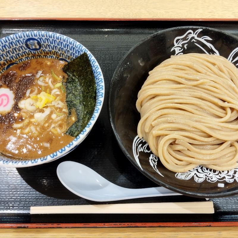 濃厚つけめん(豚骨魚介)(松戸富田麺桜)