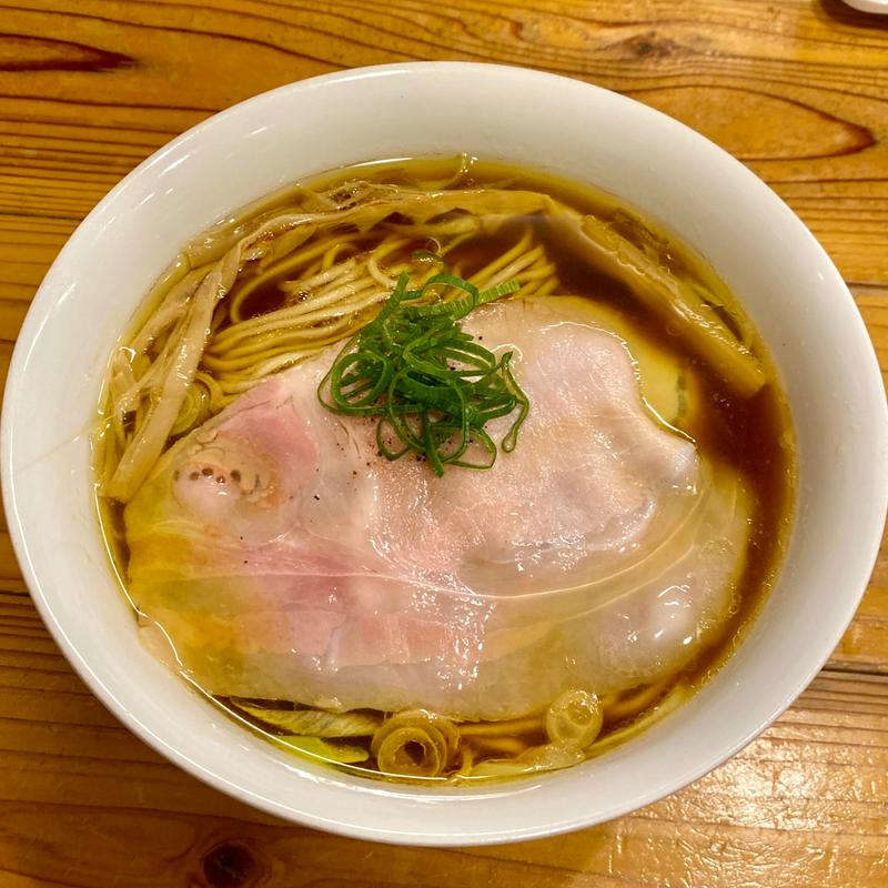 醤油味のらぁ麺(まほろば)