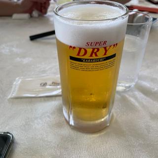 生ビール(西熱海ゴルフコース　レストラン )