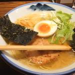 柚子塩ラーメン