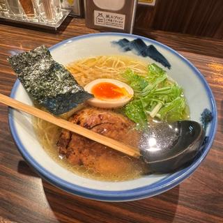 柚子塩ラーメン