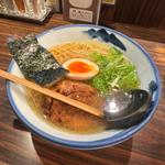 柚子塩ラーメン(AFURI 麻布十番)
