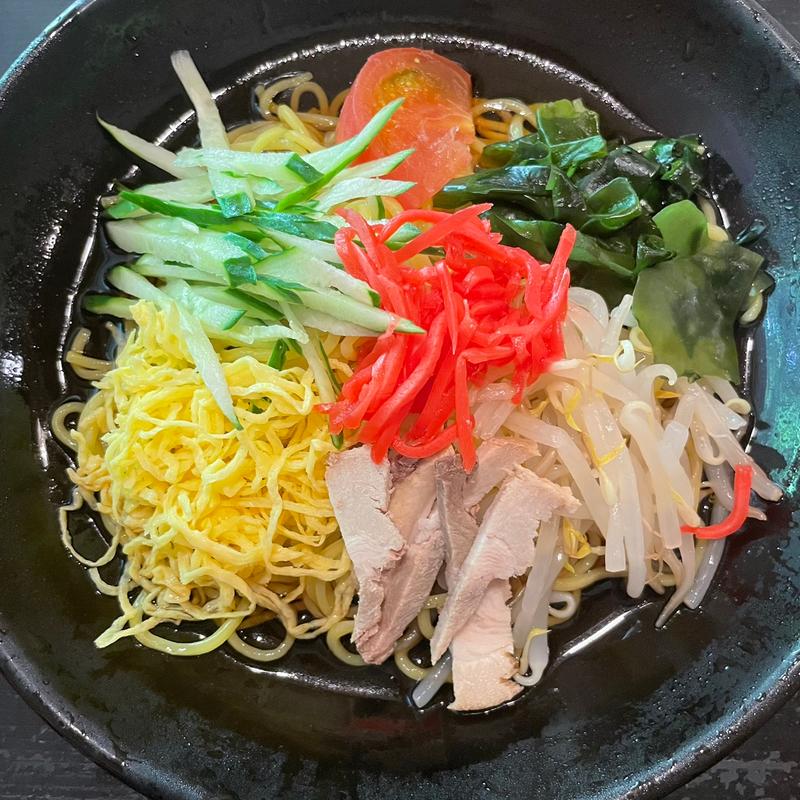 冷やし中華(お食事処 湯楽亭昭島店 （ゆらてい）)