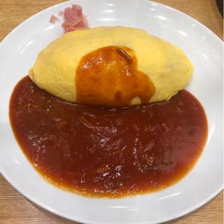 チキンオムライス(北極星 エキマルシェ新大阪店)