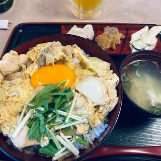 親子丼(釜めしやき鳥成城)