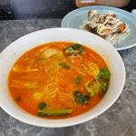 四川ラーメン・からあげ丼セット