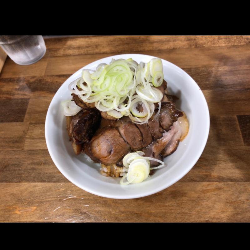 チャーシュー丼(オランダ軒(移転後))