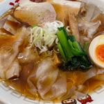 冷やしワンタンメン