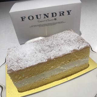 本和香糖のプリンサンド(FOUNDRY 阪急うめだ本店)