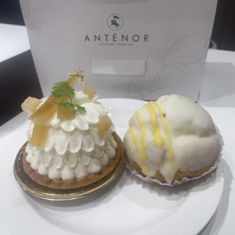 レモンタルト&レモンシュークリーム(アンテノール 近鉄あべのハルカス店)