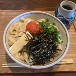 明太バターうどん(好日庵 （こうじつあん）)