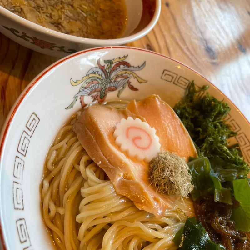 磯つけそば(麺尊RAGE RENEGADES)