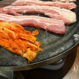サムギョプサル(とんちゃん池袋店)