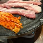 サムギョプサル(とんちゃん池袋店)