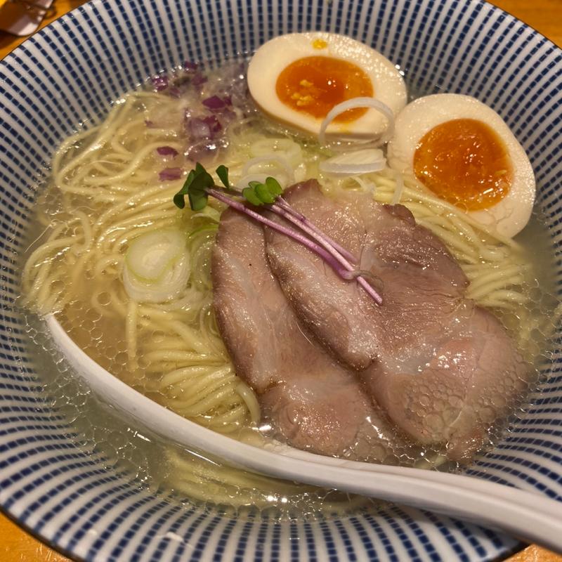 貝だし麺(貝だし麺きた田)