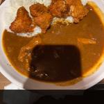 ザンギカレー(餃子とカレーザンギの店 点心札幌 大通本店)