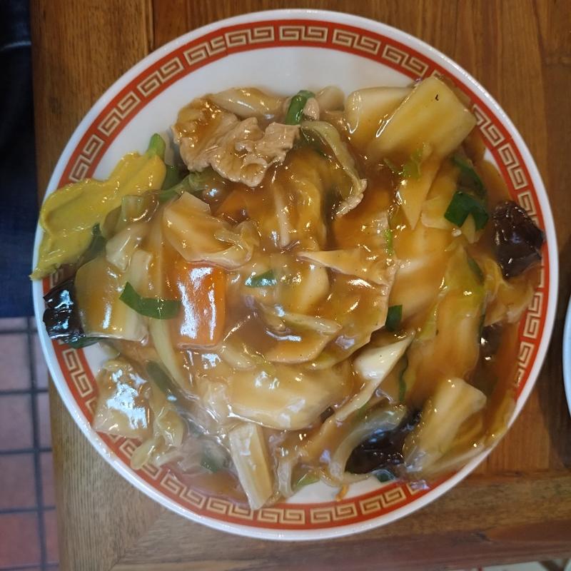 かた焼そば(亀戸ぎょうざ 両国店 )