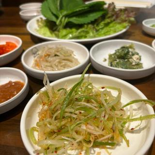 サムギョプサルセット(とんちゃん池袋店)