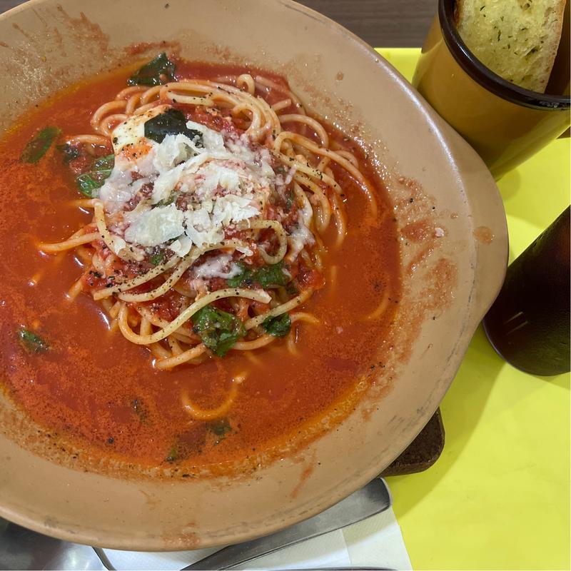 イタリアントマトとモッツァレラ(パルメナーラ イオン桑名ＳＣ店 （Parmenara by marino）)