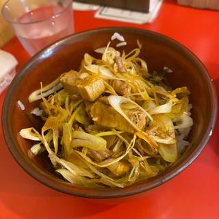 ピリ辛ネギチャー丼(麺処素和 金山店)