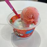 スモールダブルカップ(サーティワンアイスクリーム ベニバナウォーク桶川店)