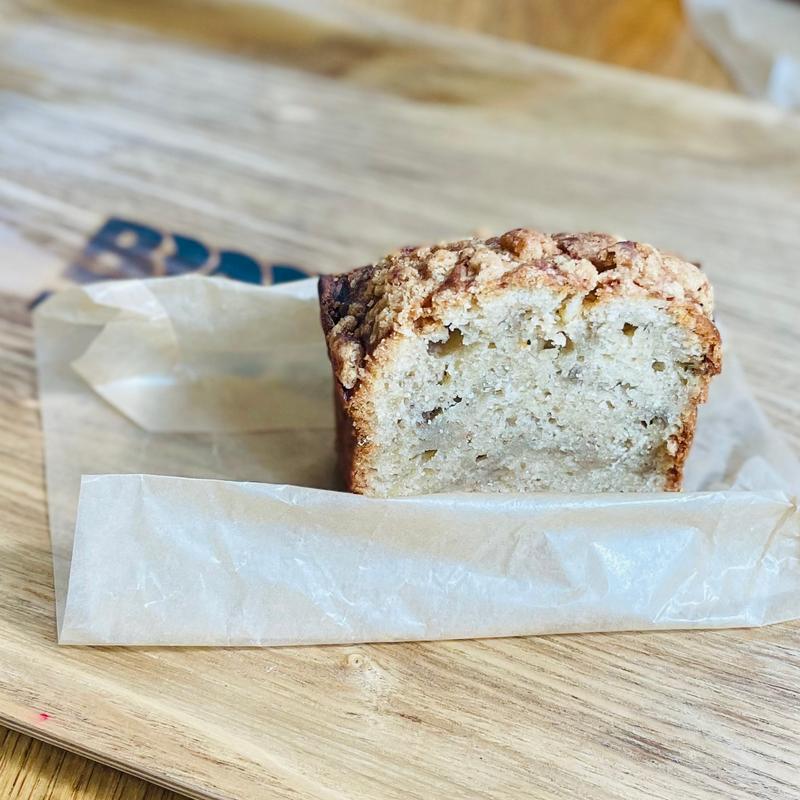 バナナクランブルケーキ(BROOKLYN ROASTING COMPANY SHIMOKITAZAWA)