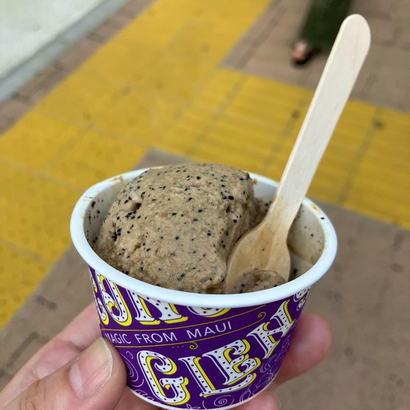 コーヒートフィ(ココナッツグレン 麻布十番店 COCONUT GLEN`S Vegan Icecream from MAUI HAWAII)