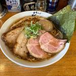 特製醤油そば　大盛り