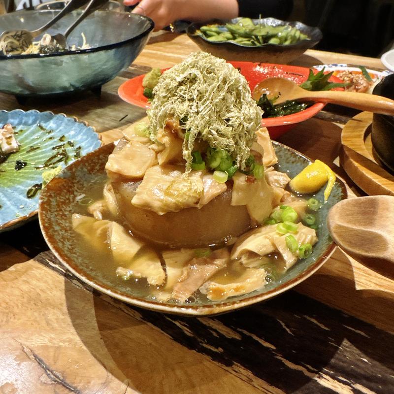 牛すじ大根(Akichi)