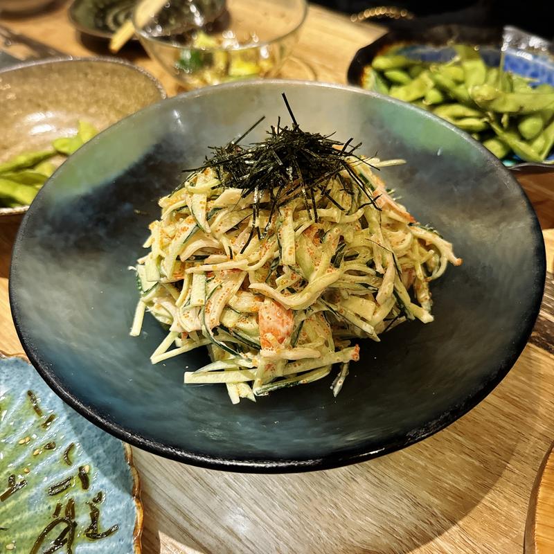 とびっこサラダ(Akichi)