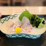活天然鳴門鯛刺し身
