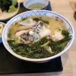 活天然鳴門鯛あら汁(味処 あらし)