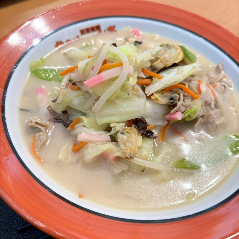 ハーフ美東ちゃんぽん(美東ちゃんぽん亭)