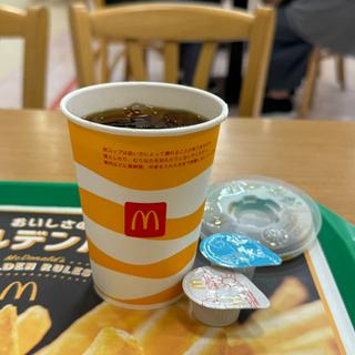 アイスコーヒー(S)(マクドナルド 光音寺バロー店)