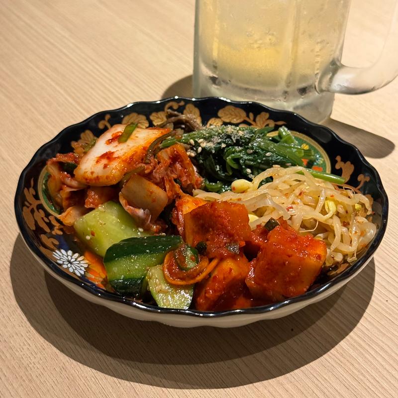 お通し(もうもう亭 広小路店)