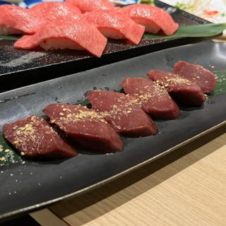 新鮮炙りレバー(もうもう亭 広小路店)