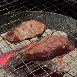 新鮮炙りレバー(もうもう亭 広小路店)