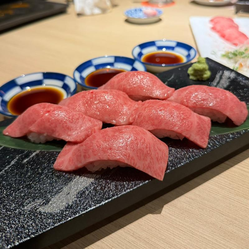 和牛握りずし(もうもう亭 広小路店)