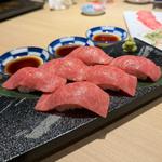 和牛握りずし(もうもう亭 広小路店)