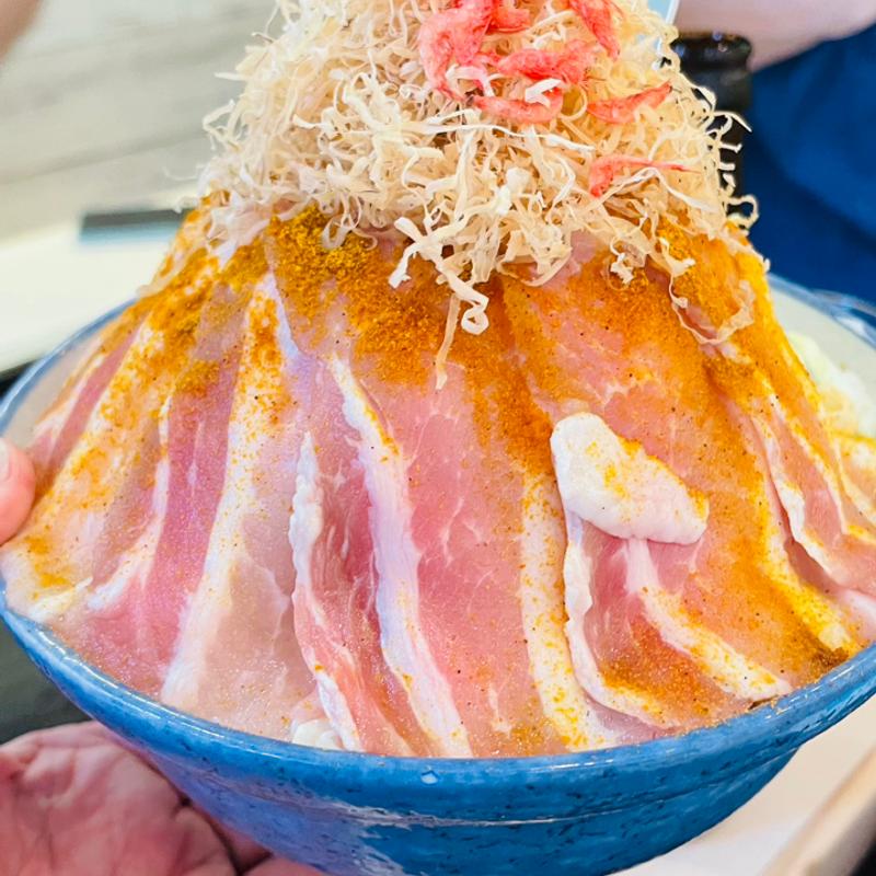 豚カレーチーズもんじゃ(まるた )