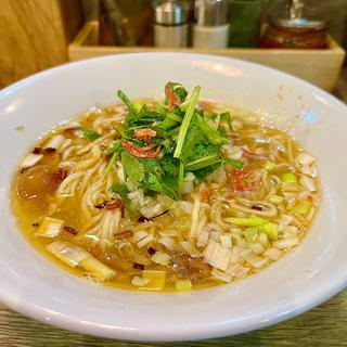 エビのネギ塩ラーメン