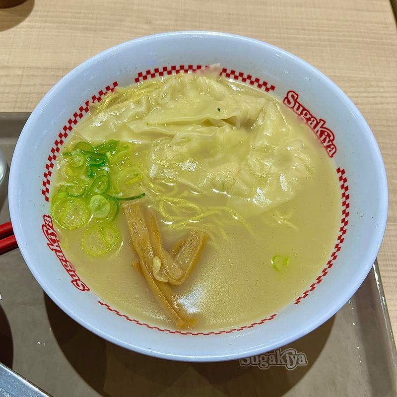 ワンタン麺(スガキヤ 高蔵寺アピタ店 )
