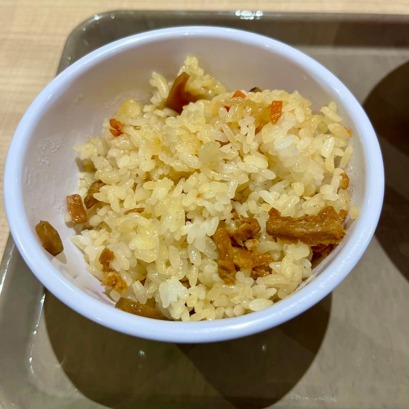 五目ごはん(スガキヤ 高蔵寺アピタ店 )