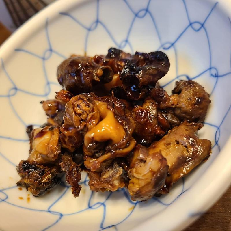 うな肝(川魚 根本)