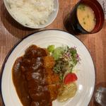 豚カツ定食