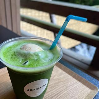 冷抹茶フロート(貴船 左源太 （きふね さげんた）)