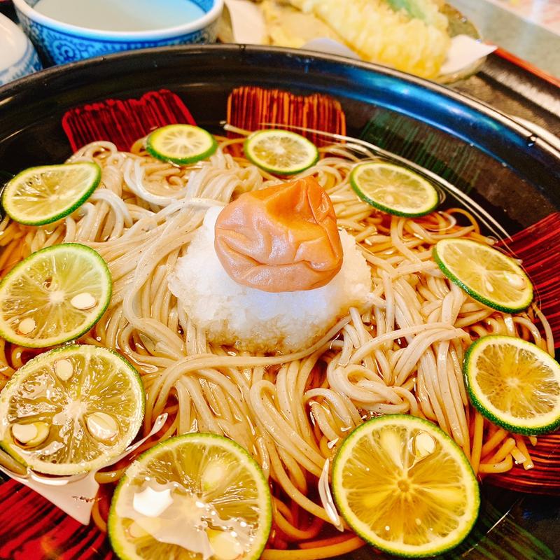 すだち蕎麦膳(小嶋屋総本店 小針店 （こじまやそうほんてん）)