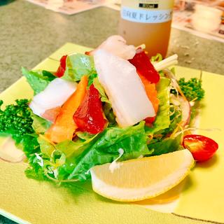 海鮮サラダ(小嶋屋総本店 小針店 （こじまやそうほんてん）)